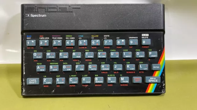 Ordinateur Vintage Sinclair ZX Spectrum 48k RAM