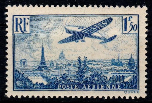 Frankreich 1936, Mi.Nr. 306, Poste Aerienne YT N° 9, postfrisch, neuf ** (P332)