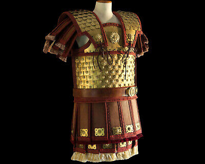 Ancient Armour Greek Body Armour Alexander the Great Linothorax Cosplay Armor