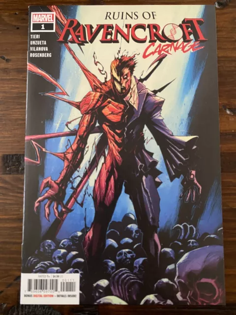 2020 RUINS OF RAVENCROFT: CARNAGE #1 9.4 NM 1st app CORTLAND KASADY