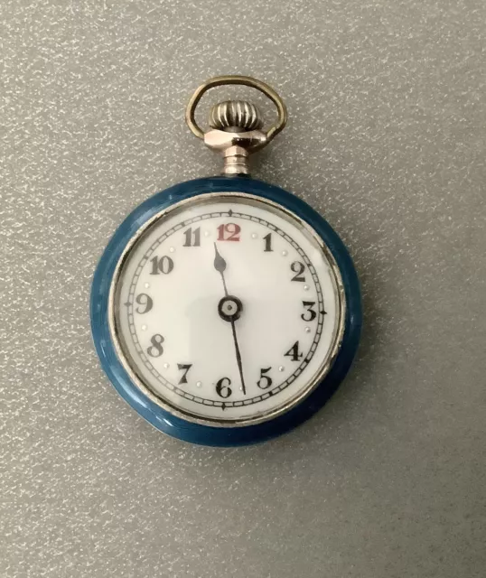 Argent dore pocket watch sales