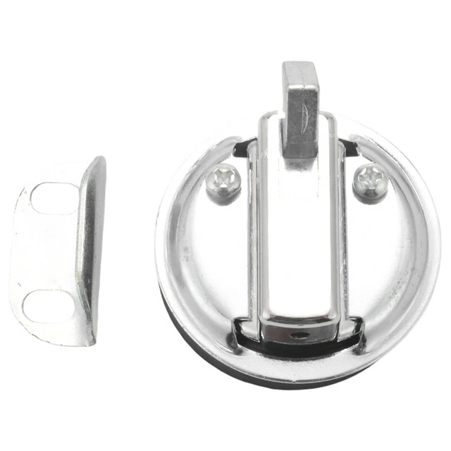 Boat Latches 1.5 Inch Slam  Flush Pull Hatch  Lock Corrosion Resistant6954