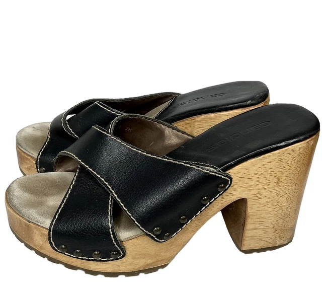 candies platform sandals