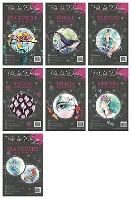 Pink Ink Designs Clear Stamp Sets - Nautical Series - A5 & A6 - FREE P&P - TV