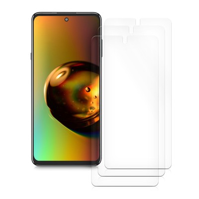 3x film de protection verso  pour Apple iPhone SE / 5 / 5S Qualité supérieure TRANSPARENT kwmobile 3x film de protection pour écran MAT et ANTI-REFLETS 