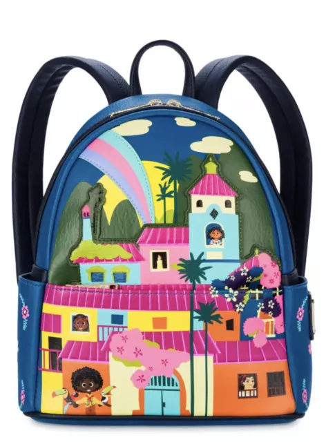 Disney Parks Encanto Loungefly Mini Backpack New with Tags