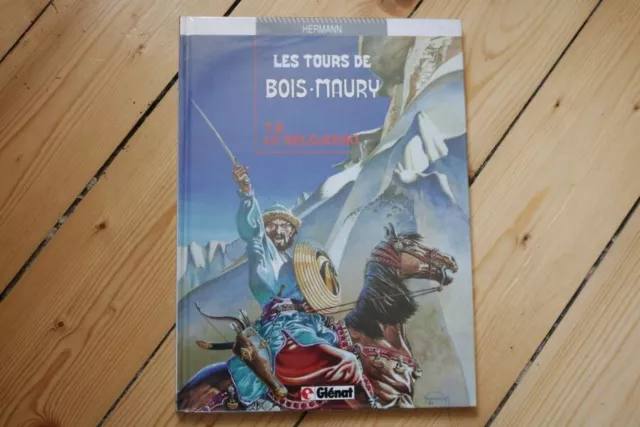 Les tours de Bois-Maury, 8, Le Seldjouki, Hermann, EO