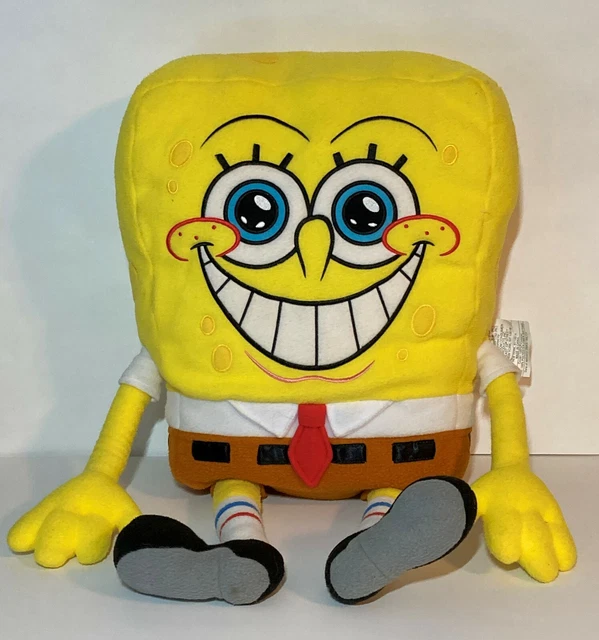 NEW SPONGEBOB SQUAREPANTS Large 20” Plush Cuddle Pillow Jumbo
