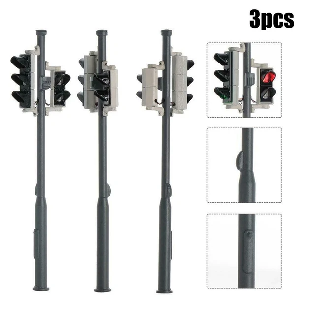 Hornby/meccano ho signal lumineux de pleine voie en boite 6621