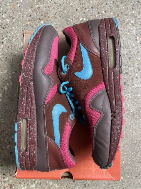Air max 1 ams parra best sale amsterdam