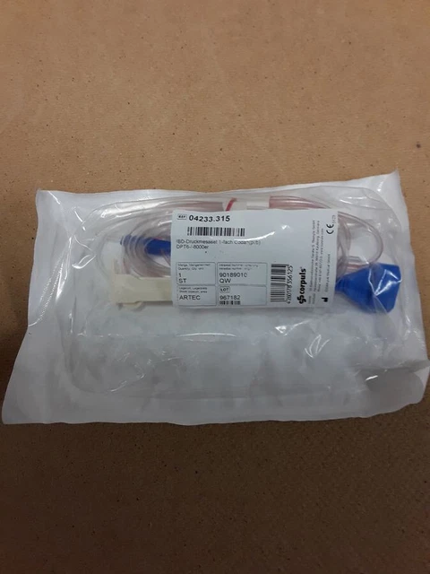 CORPULS®3 IBD-DRUCKMESSSET 1 fach Codan (pvb) DPT6-/-8000er 3ml/h ...
