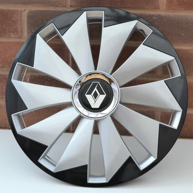 Set of 4x16" Wheel Trims / Hub Caps to fit Renault Trafic, Espace,