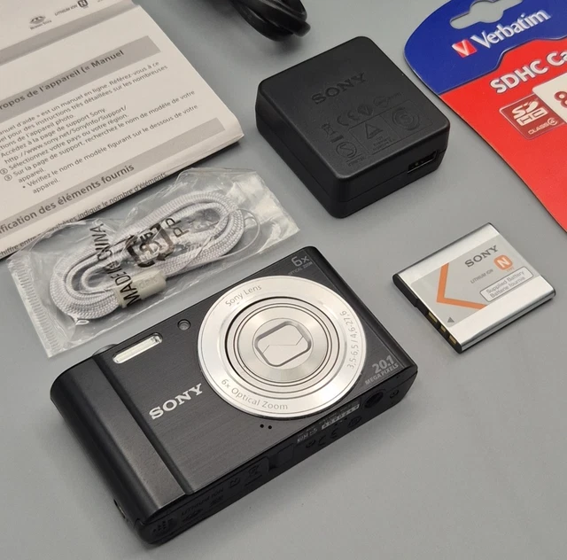Sony Cyber-shot DSC-W120 7.2MP Digital Camera - Silver