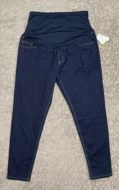 TIME AND TRU womens pull on green stretch jeggings Pants Size XL 16-18 NWT  $22.89 - PicClick