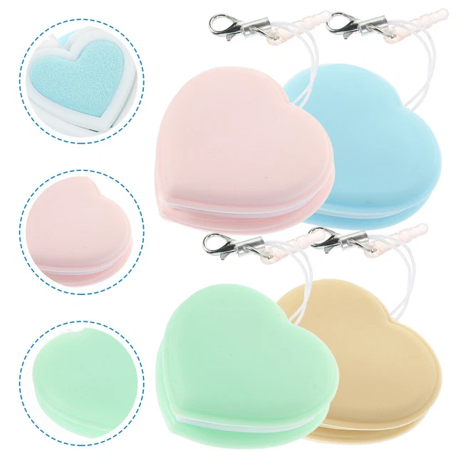 4pcs Écran lingettes Portable Lens Cleaners Eyeglass Cleaners Screen Nettaiting