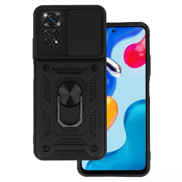 Coque Etui Housse Anneau Camera pour Xiaomi Redmi Note 11 / 11S / 11 Pro