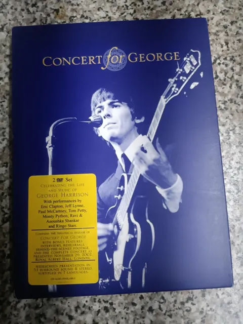 Concert For George Harrison Live 2002 (2 x Disc), Complete Concert + Extras