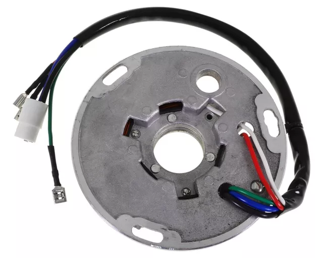 Zündung Lichtmaschine Stator für Piaggio Vespa PX80 125 150 200 E Lusso Elestart 2