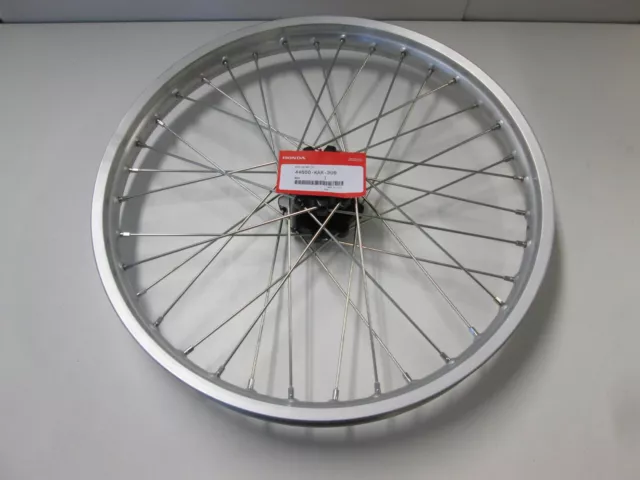 Vorderrad Vorderradfelge Felge Rad FRONT WHEEL 1,60x21 Neu Honda CRM 125 90-99