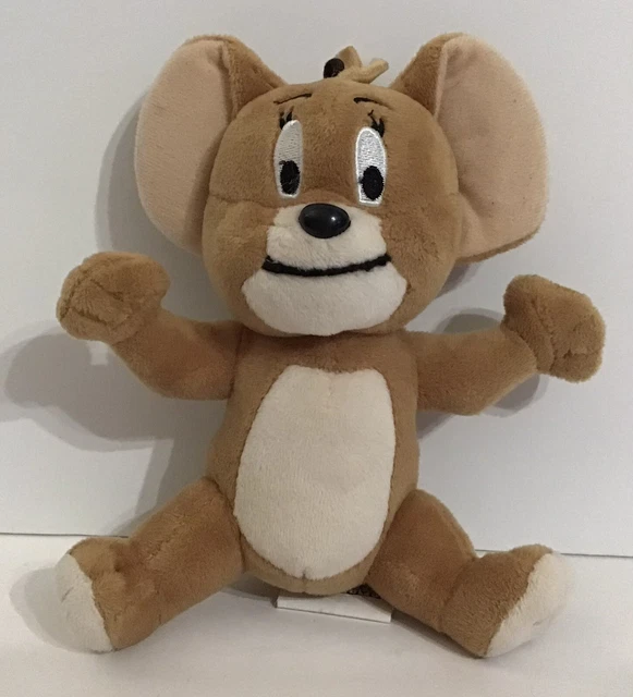 CARTOON NETWORK TOM And Jerry 7” Jerry Mouse Plush Soft Toy EUR 2,32