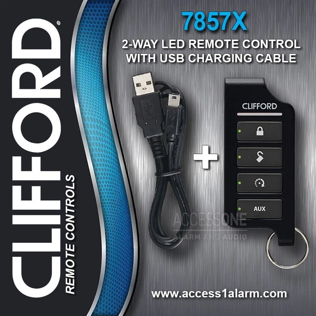 Viper 2-Way LCD Remote Control (DEI7756V) User Manual