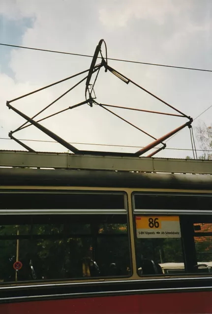 Foto Tram Berlin Schmöckwitz TD4 Gotha T4 1992 ca. 10x15cm V1363h