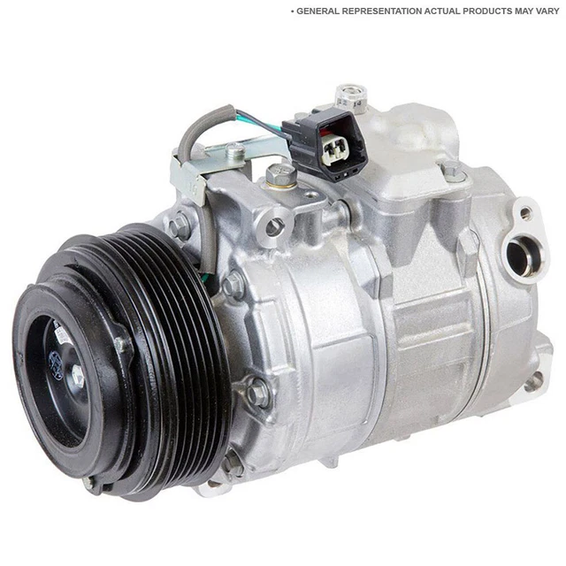 For Mazda 3 2006 2007 2008 2009 New OEM AC Compressor & A/C Clutch CSW