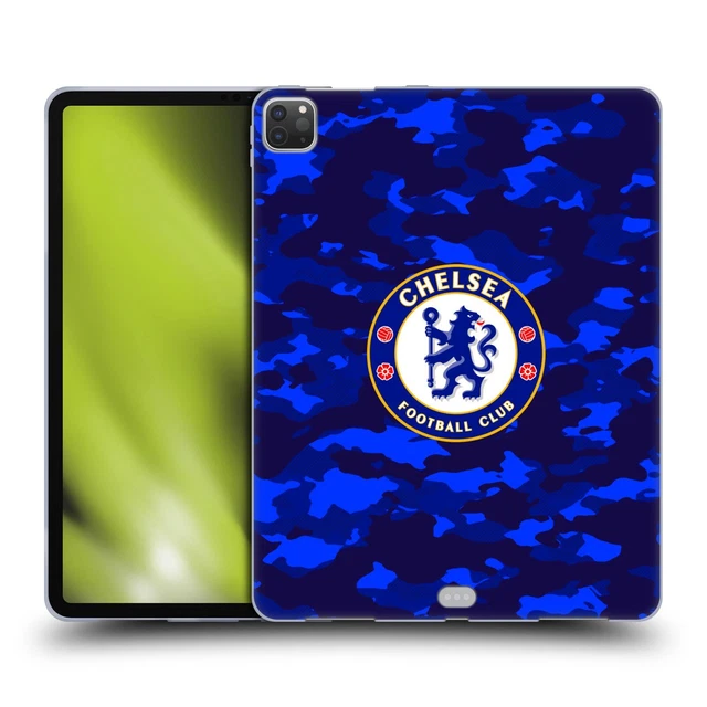 Official Chelsea Football Club Crest Soft Gel Case For Apple Samsung Kindle