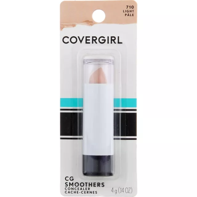 CoverGirl CG Smoothers Concealer, Light 710, 0.14 oz