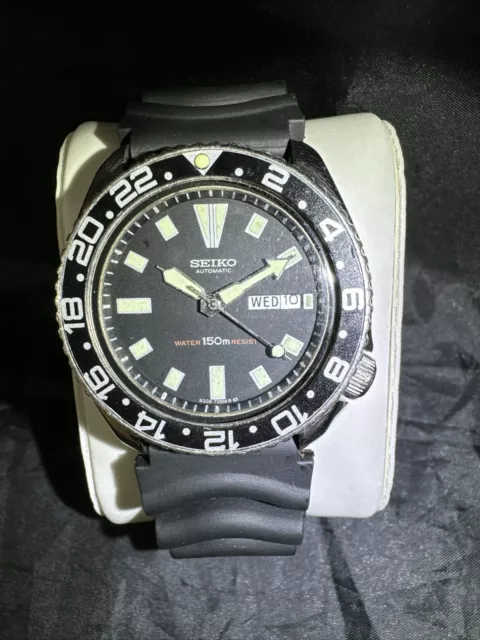 Seiko Diver 6309 729A Automatic Vintage   Working Seiko Watch Automatic Movement 2