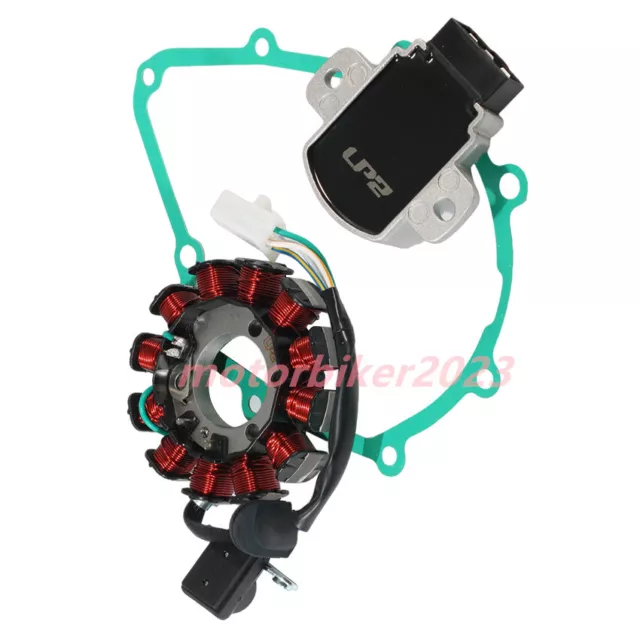 For Honda Stator+Voltage Rectifier+Gasket 31120K26-901 MSX125 Grom 125 2014-2015