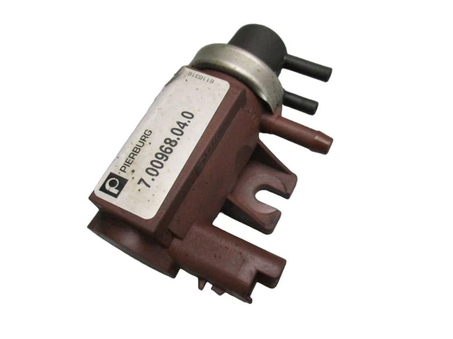 2x Turbolader Magnetventil Für BMW 1er, 3er, 5er, X3, X5 - Direkter Ersatz