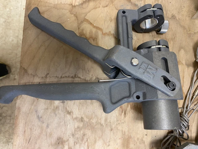 1" McElroy Mini-Mc Fusion Machine CTS07901 Underground Pipe Joining Butt Tool 1" McElroy Mini-Mc Fusion Machine CTS07901 Underground Pipe Joining Butt Tool