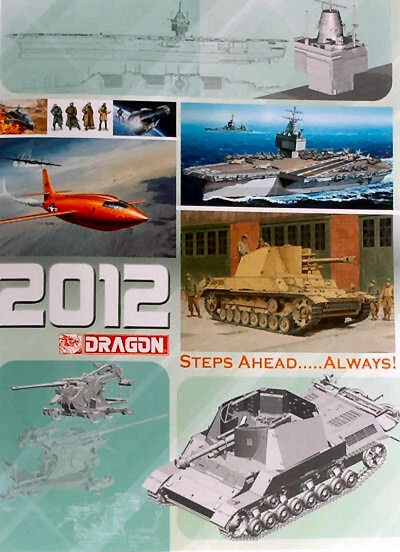 Catalogue DRAGON Production 2008 - 42 Pages Couleurs - Neuf - Collection Figurines