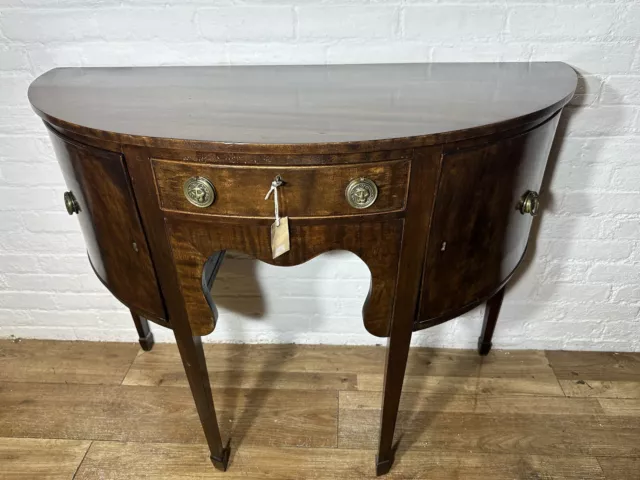 Antique Mahogany Georgian Style Sideboard    . Free Delivery Available