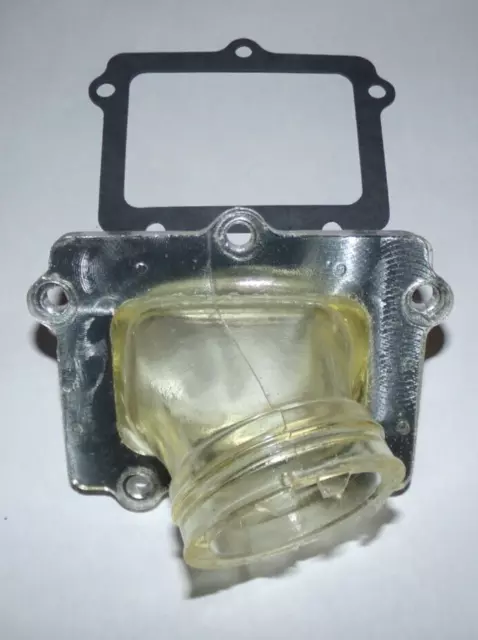 Suzuk Lt500 Quad Racer, Quadzilla 500 Carburetor Rubber Intake Reed Cage Boot 87