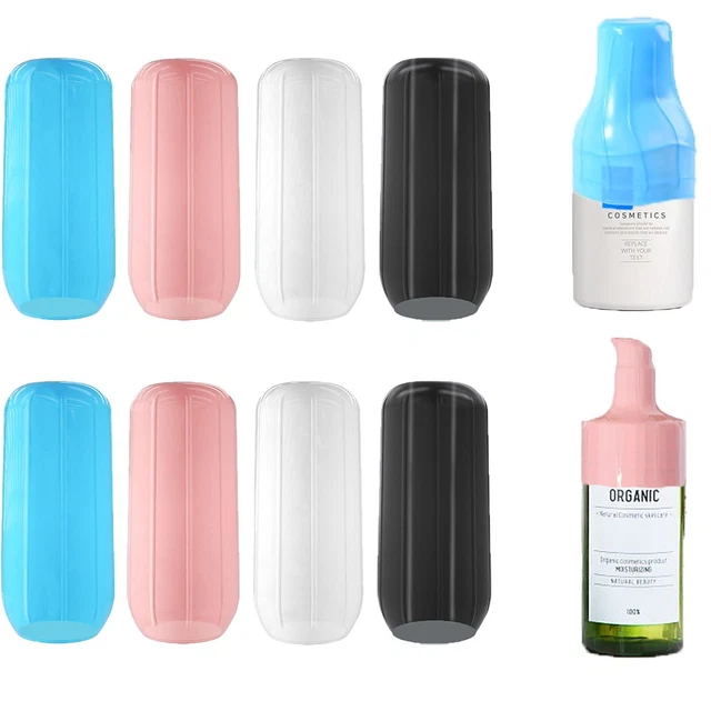 Travel Bottle Covers, 8 Pack Silicone Container Sleeves