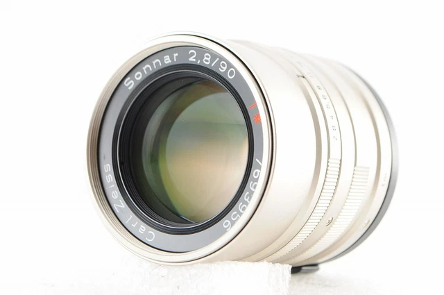 [Beste Mint] Contax Carl Zeiss Objektiv Sonnar T 90mm F/2.8 G Mount Von Japan #