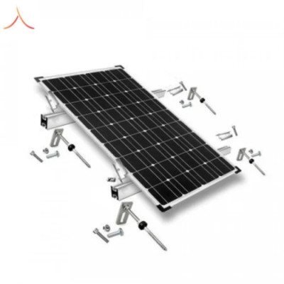 Solar Mounting Set MOUNTING SYSTEM SET Mounting System for 1 Solar Module Photovoltaic ...