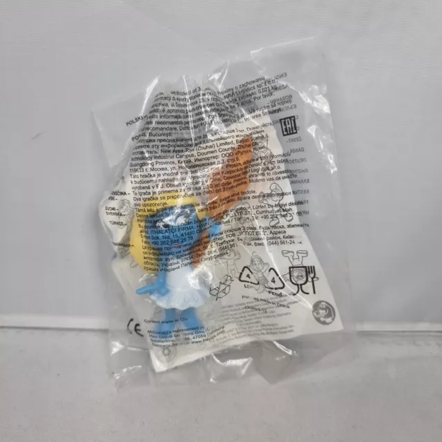 BNIP 2013 McDonalds The Smurfs 2 Movie - Smurfette Wand - Happy Meal Figure Toy