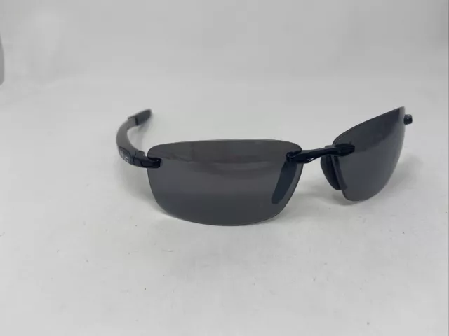 Revo Descend E 4060-01 64/12/139 Glossy Black W/ Gray Polarized Usa /X63