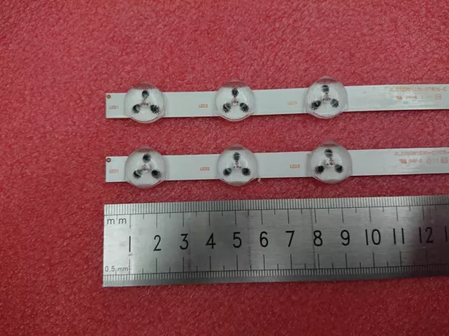 Replacement Backlight Array LED Strip Bar Toshiba 32D3653DB 32S3653DB 32D1334DB 3