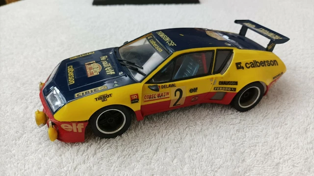 Maquette Alpine 310 V6 - Modélisme