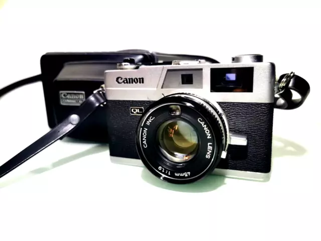 Canon Canonet QL19 Sucherkamera Kamera  ohne Batterie