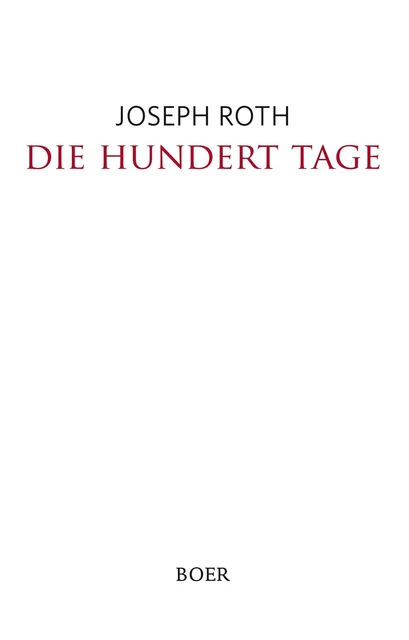 DIE HUNDERT TAGE Buch 9783966621892 EUR 32,00 PicClick DE