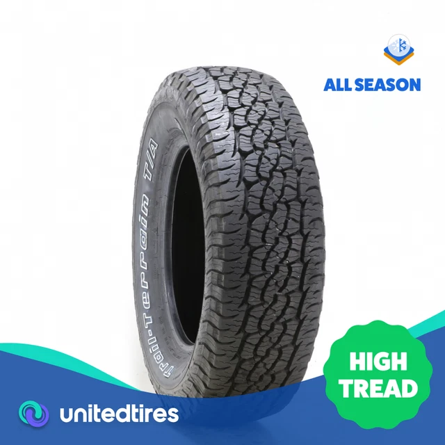 Driven Once 245/70R17 BFGoodrich Trail-Terrain T/A 114T - 12/32