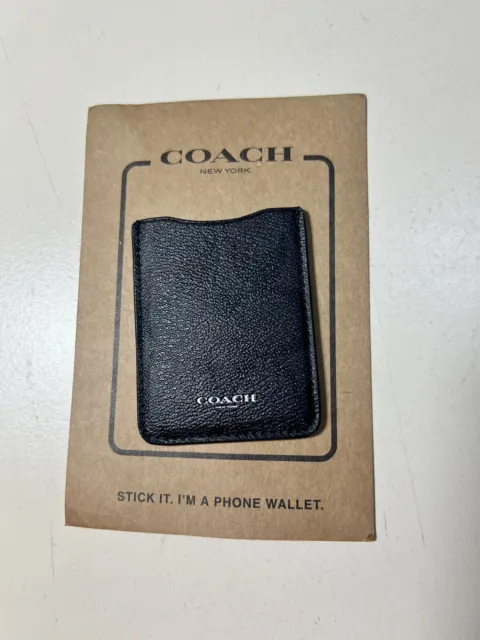 coach card wallet women For Phone New Bin 98