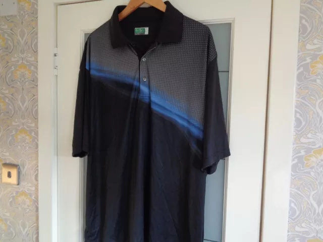 Polo da golf Ben Hogan Performance. Taglia 2XL. Usato ma nuovo di zecca.