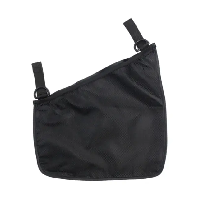 Pram Net Bag Stroller Side Hanging Organizer Pouch Lightweight Diaper Pocket