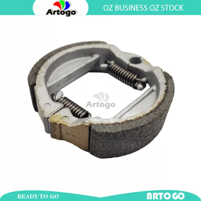 Motorcycle Brake shoes Front Or Rear For KREIDLER 50 MF4 Later Models